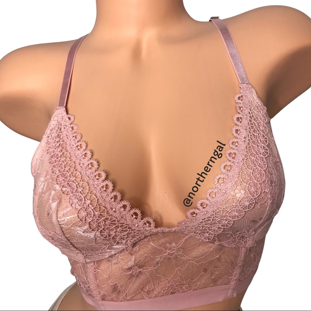 Victoria's Secret Very Sexy Lace Long Line Bra